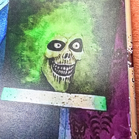 Haunted House Ghost & Head in Hat Box Tin Sign 12Hx8W - Picture 10 of 12